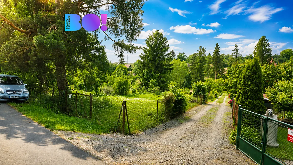 Prodej stavebního pozemku 495 m²